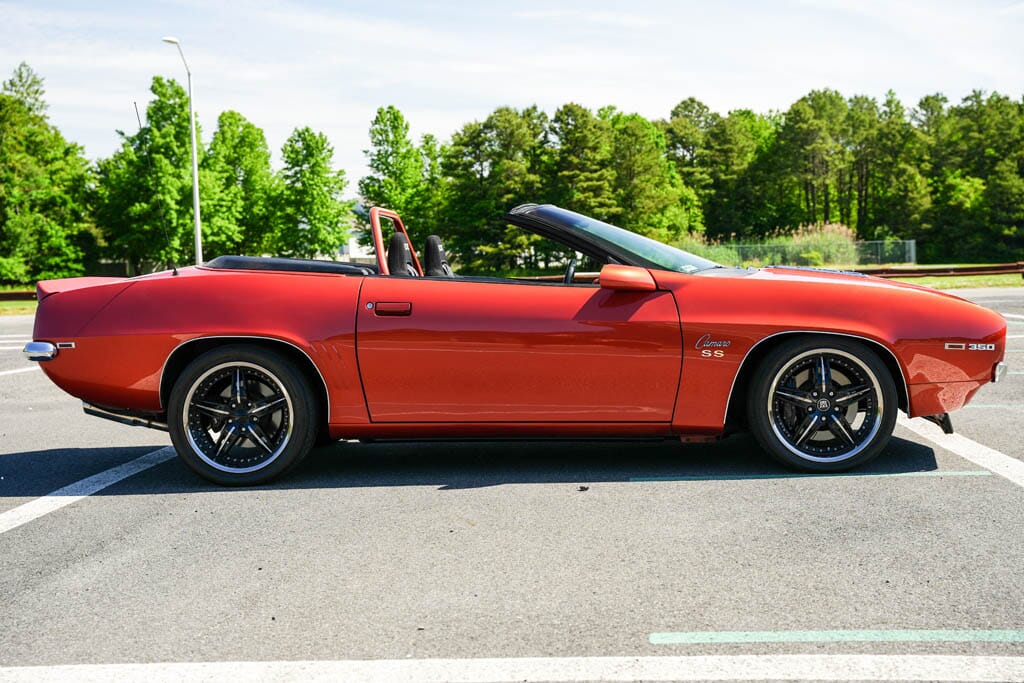 1997 Chevrolet Camaro Z28 Retromod for sale
